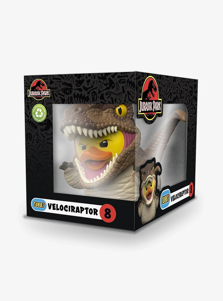 TUBBZ Jurassic Park Raptor Cosplaying Duck Figure