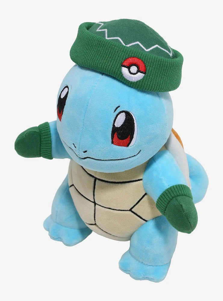 Pokemon Holiday Squirtle Plush