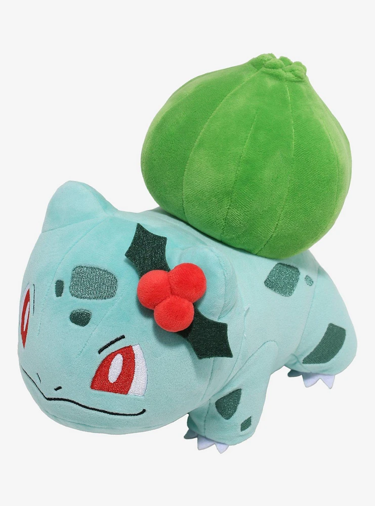 Pokemon Holiday Bulbasaur Plush