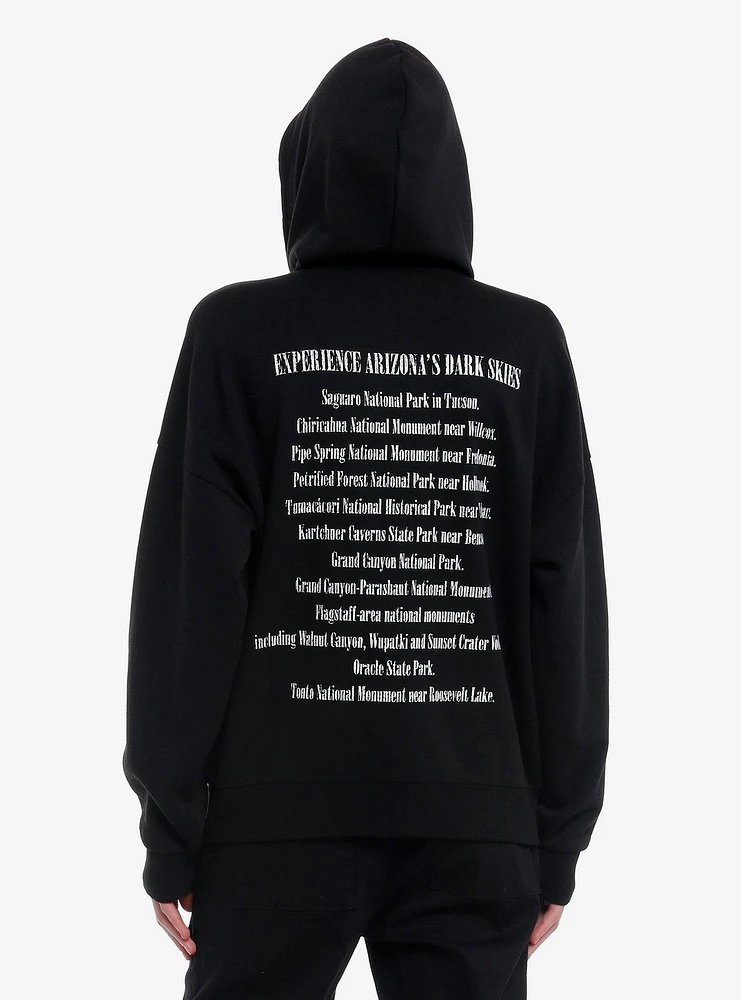 Social Collision Devil's Playground National Park Girls Hoodie