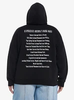 Social Collision Devil's Playground National Park Girls Hoodie Plus