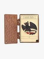 How to Train Your Dragon Book of Dragons Hinged Enamel Pin — BoxLunch Exclusive