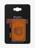 How to Train Your Dragon Book of Dragons Hinged Enamel Pin — BoxLunch Exclusive