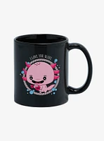 Axolotol I Love You Alotl 11oz Mug