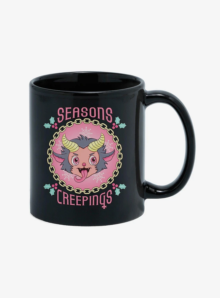 Krampus Seasons Greetings 11oz Mug