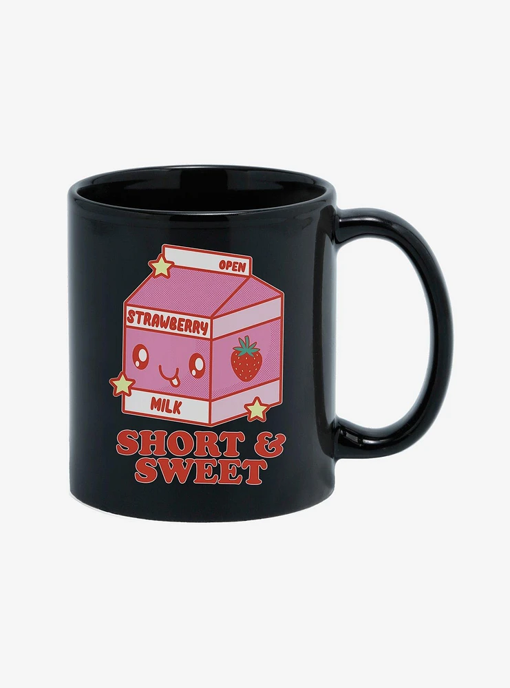 Strawberry Milk Short & Sweet 11oz Mug