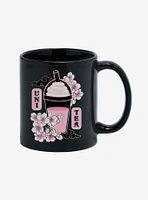 Cherry Blossom Uni Tea 11oz Mug