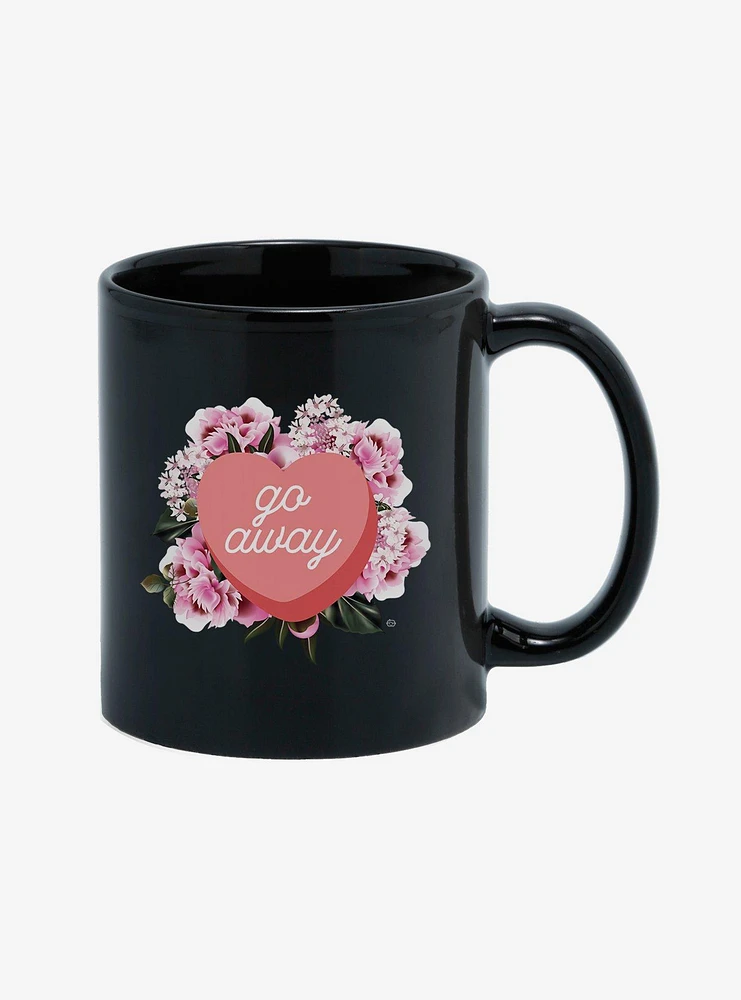 Go Away 11oz Mug