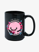 Axolotol I Love You Alotl 15oz Mug