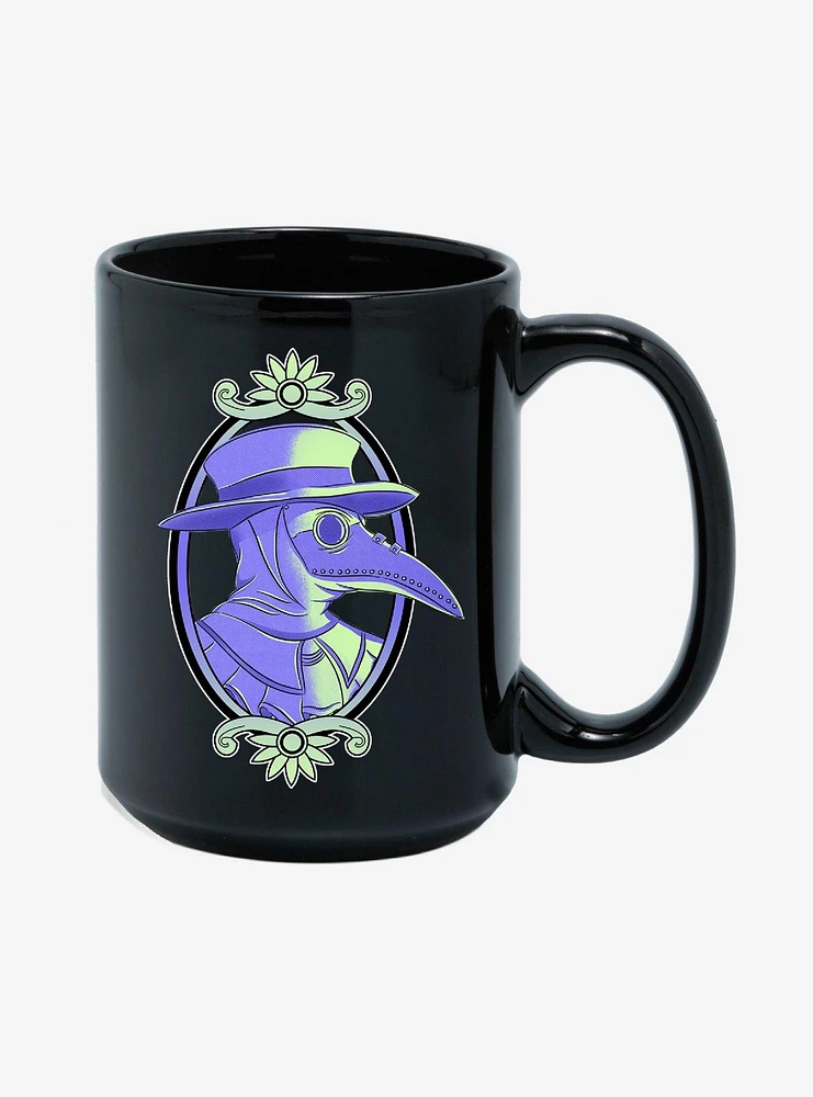 Plague Doctor Portrait 15oz Mug