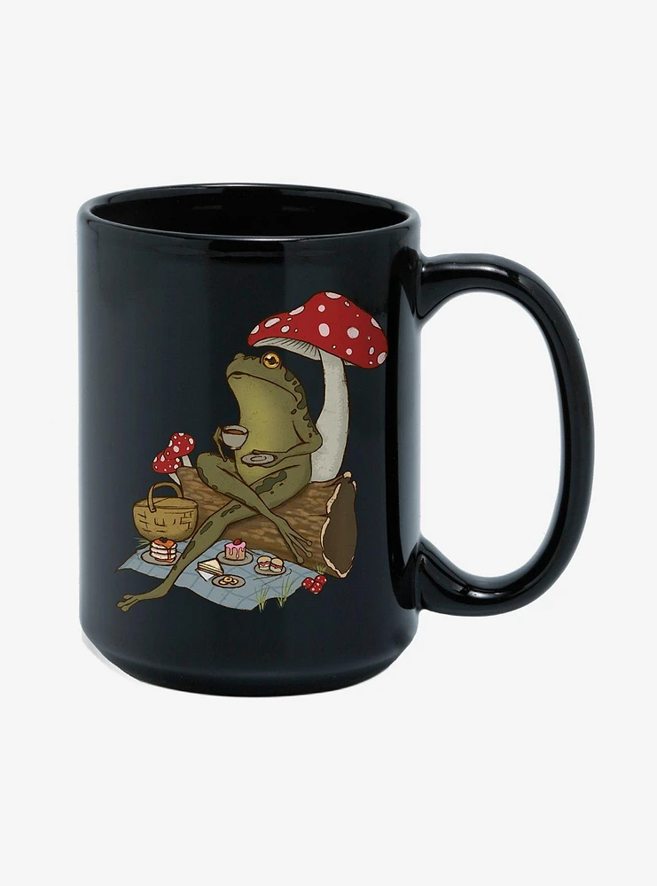 Froggy Tea Time 15oz Mug