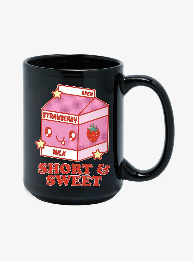 Strawberry Milk Short & Sweet 15oz Mug