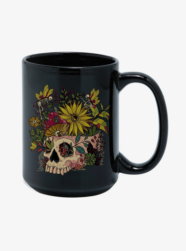 Skull Garden 15oz Mug