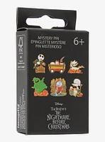 Loungefly Disney The Nightmare Before Christmas Fall Characters Blind Box Enamel Pin - BoxLunch Exclusive