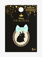 Loungefly Disney Princess and the Frog Tiana & Prince Naveen Silhouette Enamel Pin - BoxLunch Exclusive