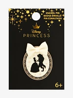 Loungefly Disney Beauty and the Beast Belle & Beast Silhouette Enamel Pin - BoxLunch Exclusive