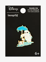 Loungefly Big Hero 6 Baymax & Mochi Rain Puddle Enamel Pin — BoxLunch Exclusive