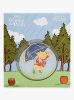 Loungefly Disney Winnie the Pooh Rainy Day Pooh Bear Limited Edition Enamel Pin - BoxLunch Exclusive