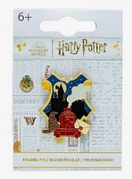 Loungefly Harry Potter Hogwarts Castle Silhouette Enamel Pin - BoxLunch Exclusive