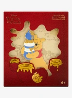 Loungefly Disney Winnie the Pooh Honey Jars Pooh Bear Limited Edition Enamel Pin - BoxLunch Exclusive