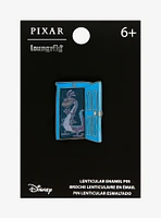 Loungefly Disney Pixar Monsters, Inc. Randall Door Lenticular Enamel Pin - BoxLunch Exclusive