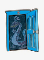 Loungefly Disney Pixar Monsters, Inc. Randall Door Lenticular Enamel Pin - BoxLunch Exclusive