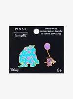 Loungefly Disney Pixar Monsters, Inc. Sully & Boo Enamel Pin Set - BoxLunch Exclusive