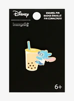 Loungefly Disney Lilo & Stitch Boba Tea Stitch Enamel Pin - BoxLunch Exclusive