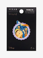 Loungefly Disney Pixar Up Kevin & Russell Stained Glass Enamel Pin — BoxLunch Exclusive