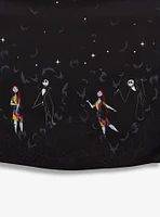 Disney The Nightmare Before Christmas Jack & Sally Long Sleeve Plus Midi Dress — BoxLunch Exclusive