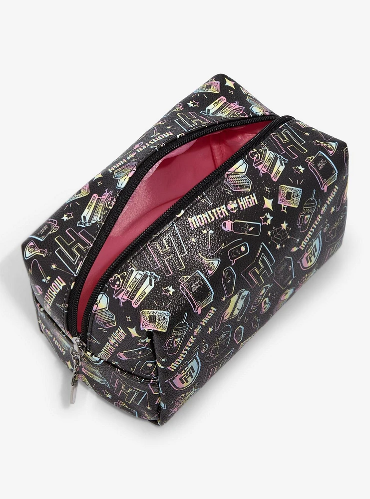 Monster High Rainbow Icons Makeup Bag