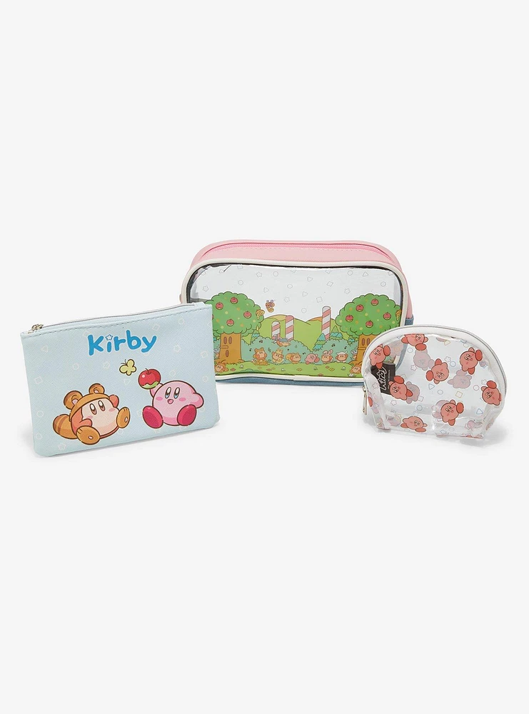 Kirby Makeup Bag Set