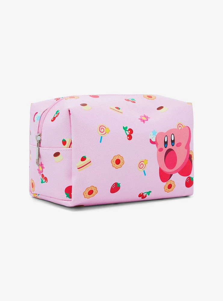 Kirby Sweets Makeup Bag