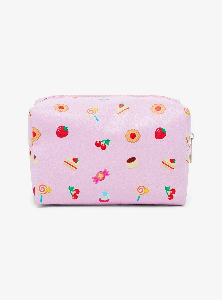 Kirby Sweets Makeup Bag