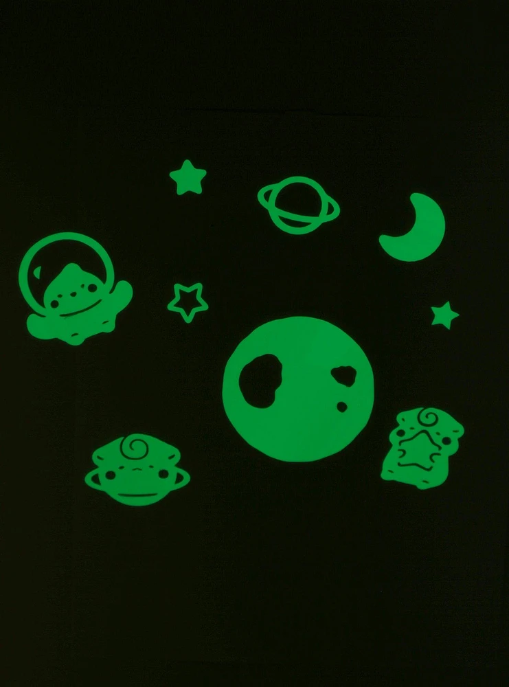 GloPlay X Muffin Corner Starlight Explorer Glow-In-The-Dark Wall Stickers