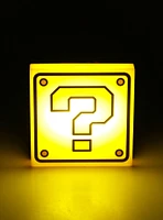 Super Mario Bros. Question Mark Block Night Light