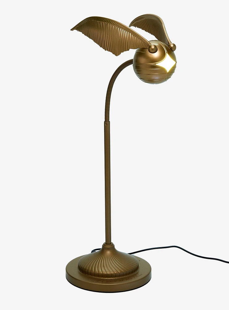 Harry Potter Golden Snitch Lamp