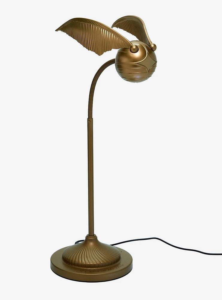 Harry Potter Golden Snitch Lamp