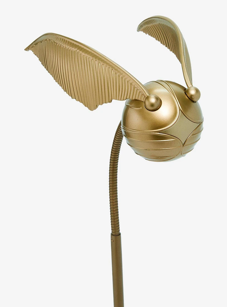 Harry Potter Golden Snitch Lamp