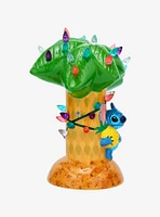 Disney Stitch Light-Up Ceramic Palm Tree