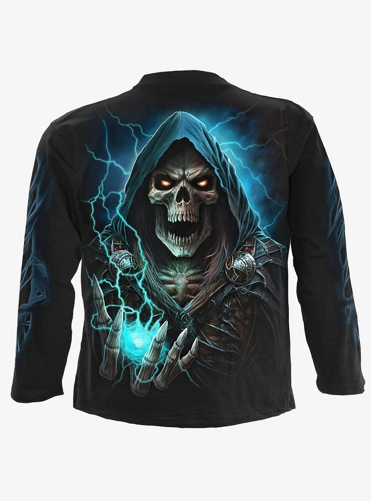 Spiral Dead Metal Long Sleeve Shirt