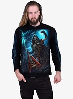 Spiral Dead Metal Long Sleeve Shirt