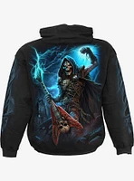 Spiral Dead Metal Hoodie