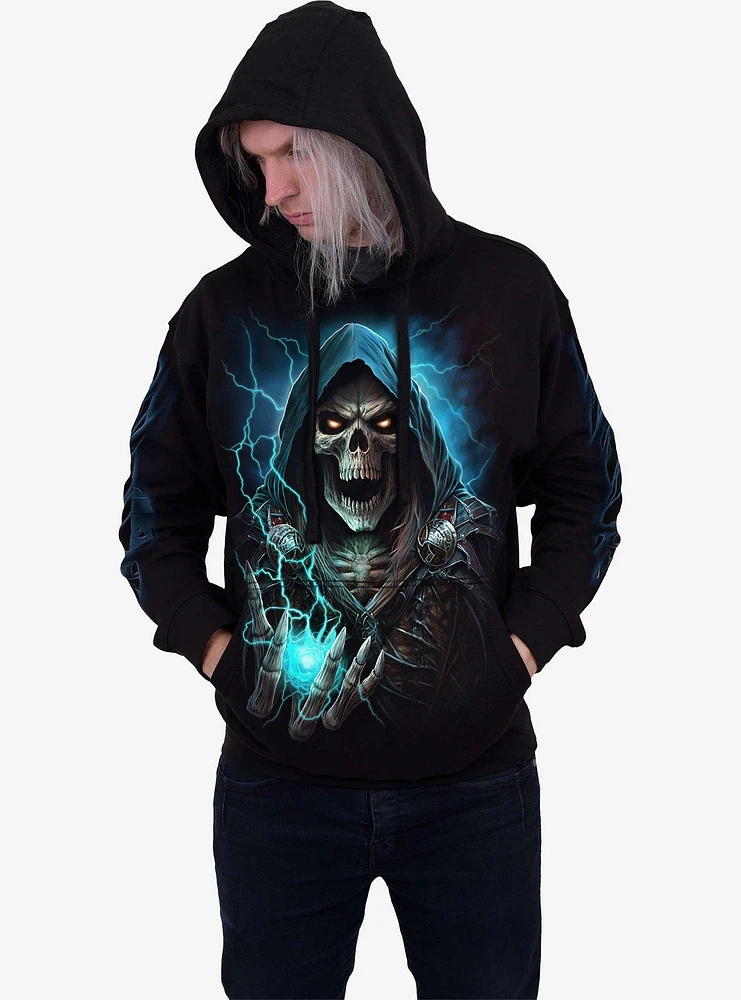 Spiral Dead Metal Hoodie