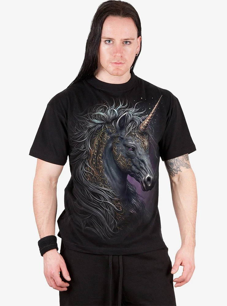 Spiral Celtic Unicorn T-Shirt