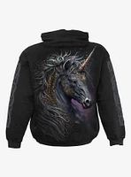 Spiral Celtic Unicorn Hoodie