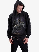 Spiral Celtic Unicorn Hoodie