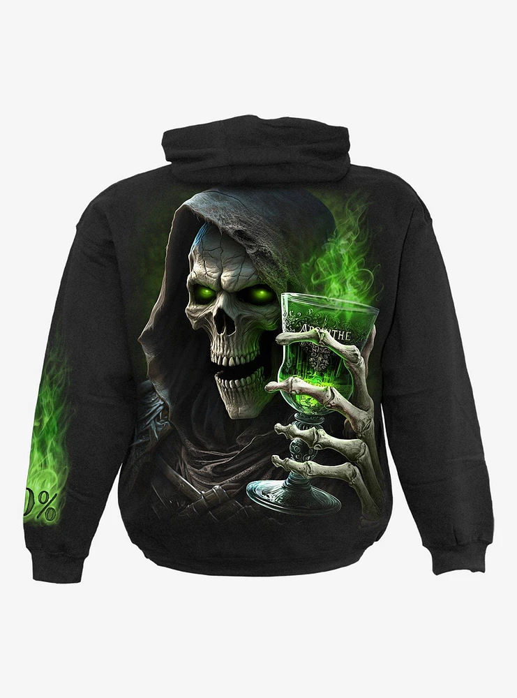 Spiral The Green Fairy Hoodie