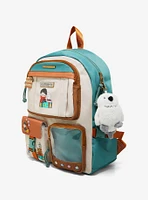 Harry Potter Hedwig & Harry Multi-Pocket Backpack - BoxLunch Exclusive