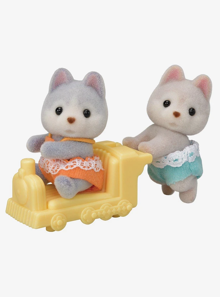 Calico Critters Twins Blind Box Figure Set